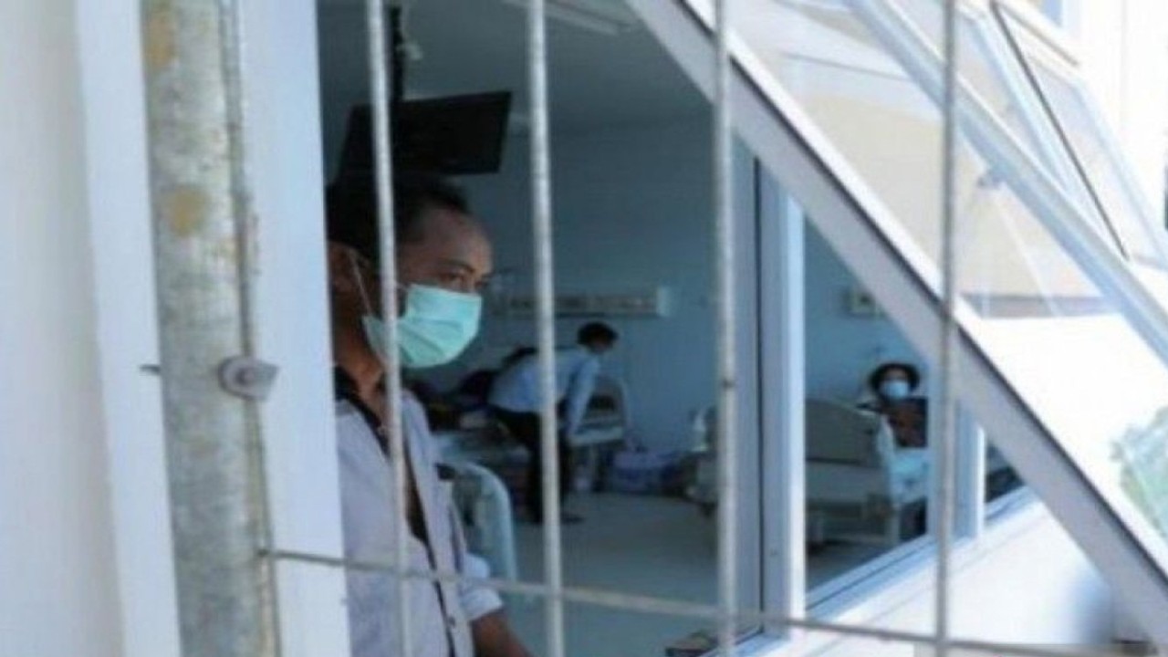 Ilustrasi - Pasien COVID-19 menjalani karantina di Isolasi Terpusat Provinsi Kepulauan Bangka Belitung. ANTARA/Aprionis