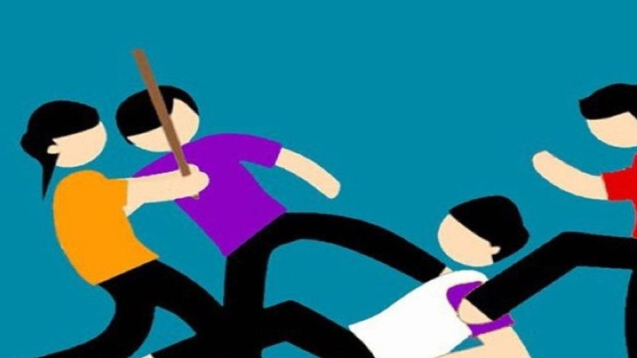 Ilustrasi pengeroyokan. (Foto Istimewa)