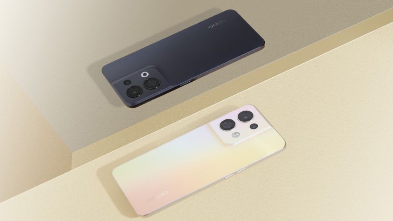 Ilustrasi. Oppo Reno8 5G. (ANTARA/HO/Oppo)