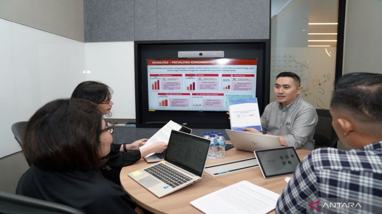 Ilustrasi - Riset ilmiah dalam sektor kesehatan. (ANTARA/HO/Danone SN Indonesia)