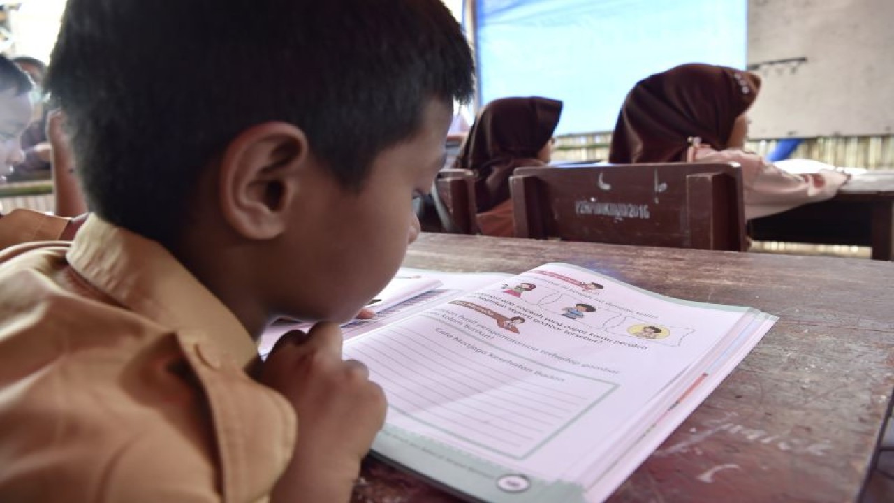 Ilustrasi siswa sedang belajar. (ANTARA/HO- Humas Kemendikbudristek)