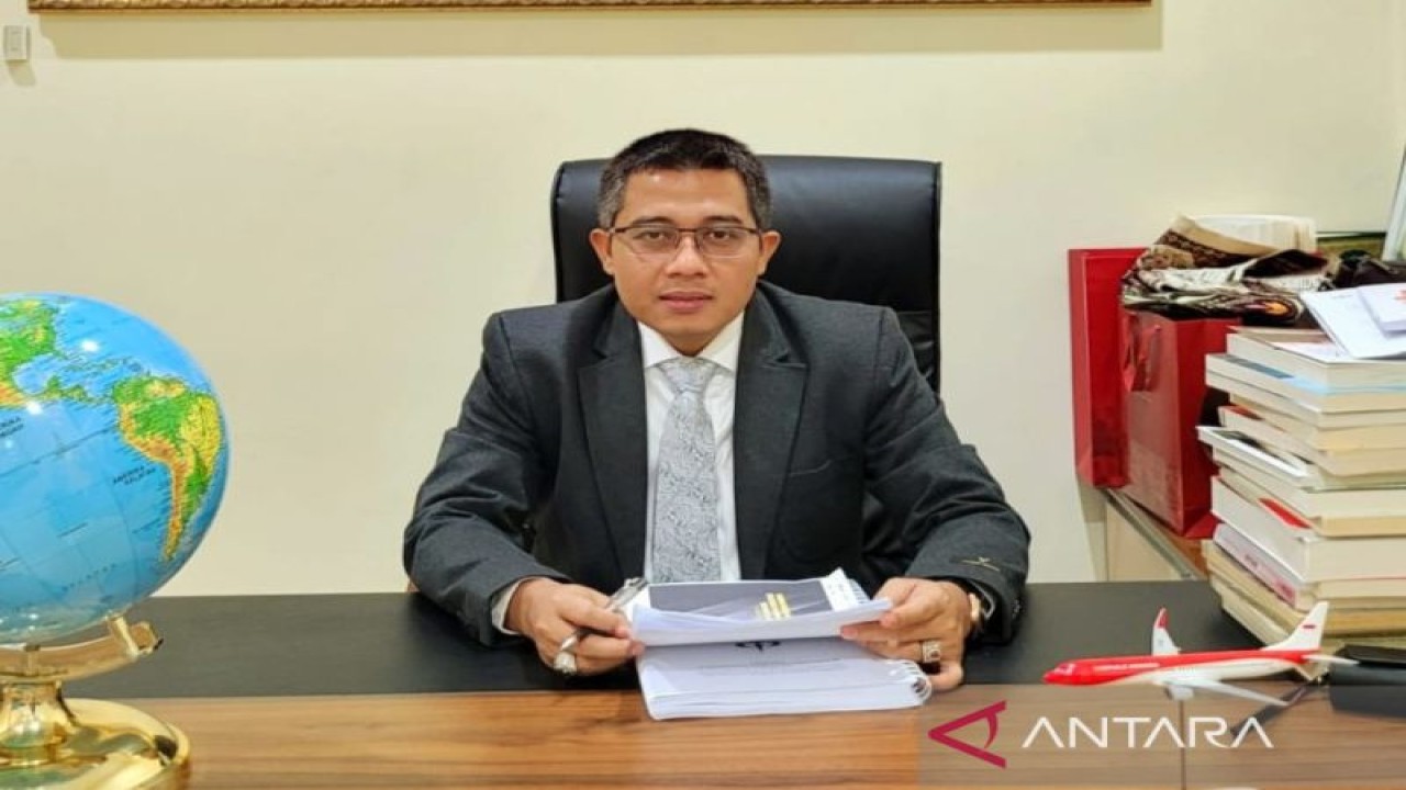 Pengamat Intelijen, Pertahanan dan Keamanan Ngasiman Djoyonegoro (ANTARA/HO-Dokumen pribadi)