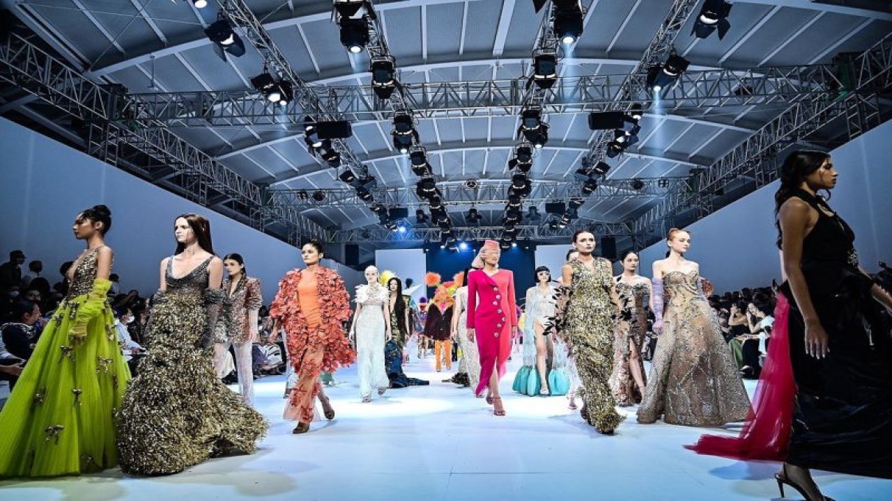Gelaran Jakarta Fashion Week 2023 (ANTARA/HO)