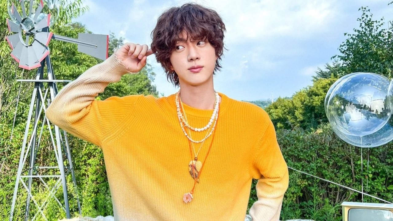 Jin BTS/Instagram