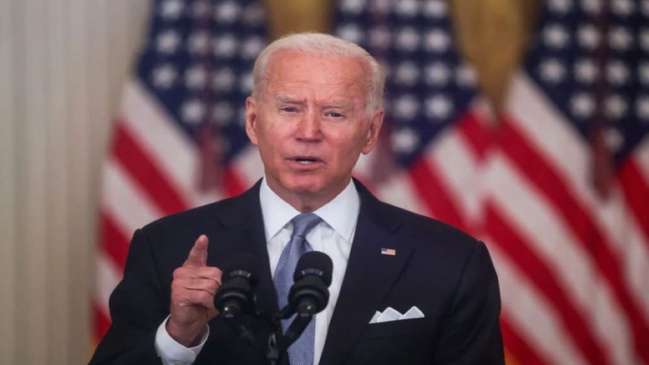 Presiden Amerika Serikat (AS) Joe Biden. (Reuters)