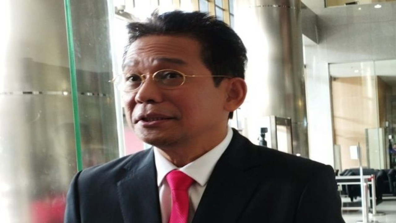 Wakil Ketua KPK Johanis Tanak. ANTARA/Benardy Ferdiansyah