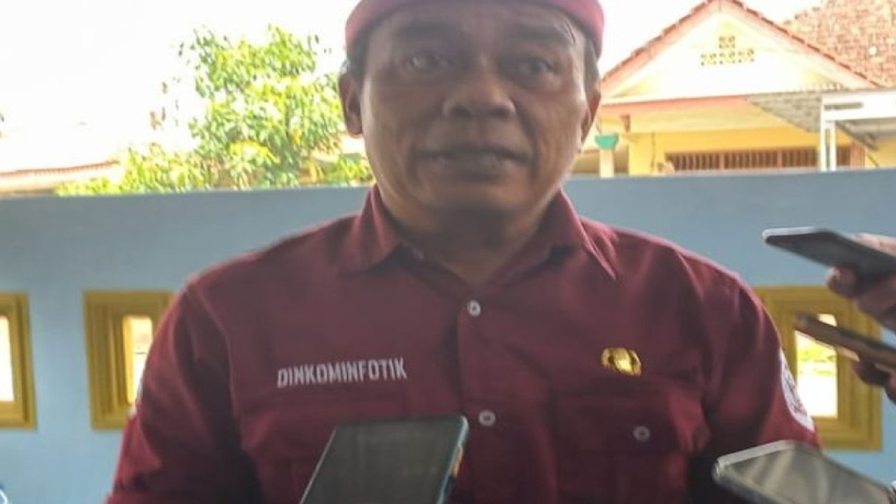 Juru Bicara Satgas COVID-19 Kabupaten Bangka, Provinsi Babel, Boy Yandra (FOTO ANTARA/Kasmono)