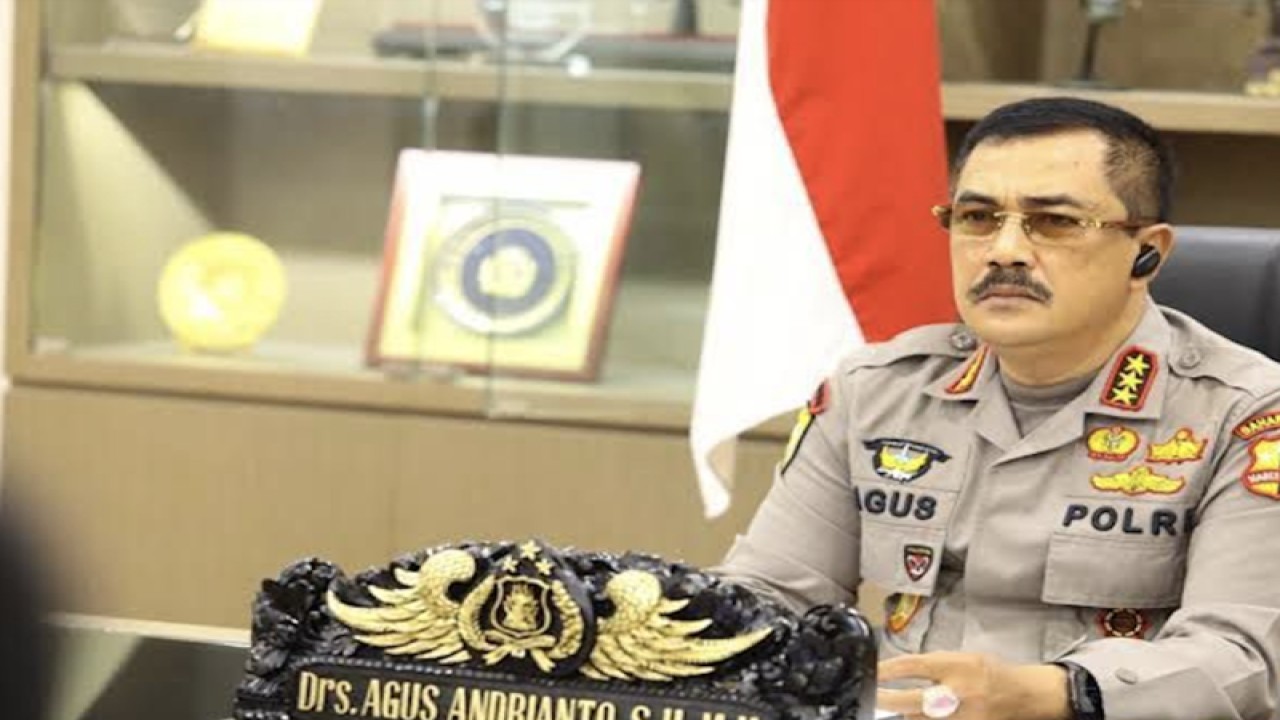 Kabareskrim Polri Komjen Pol Agus Andrianto. ANTARA/Dokumentasi Pribadi