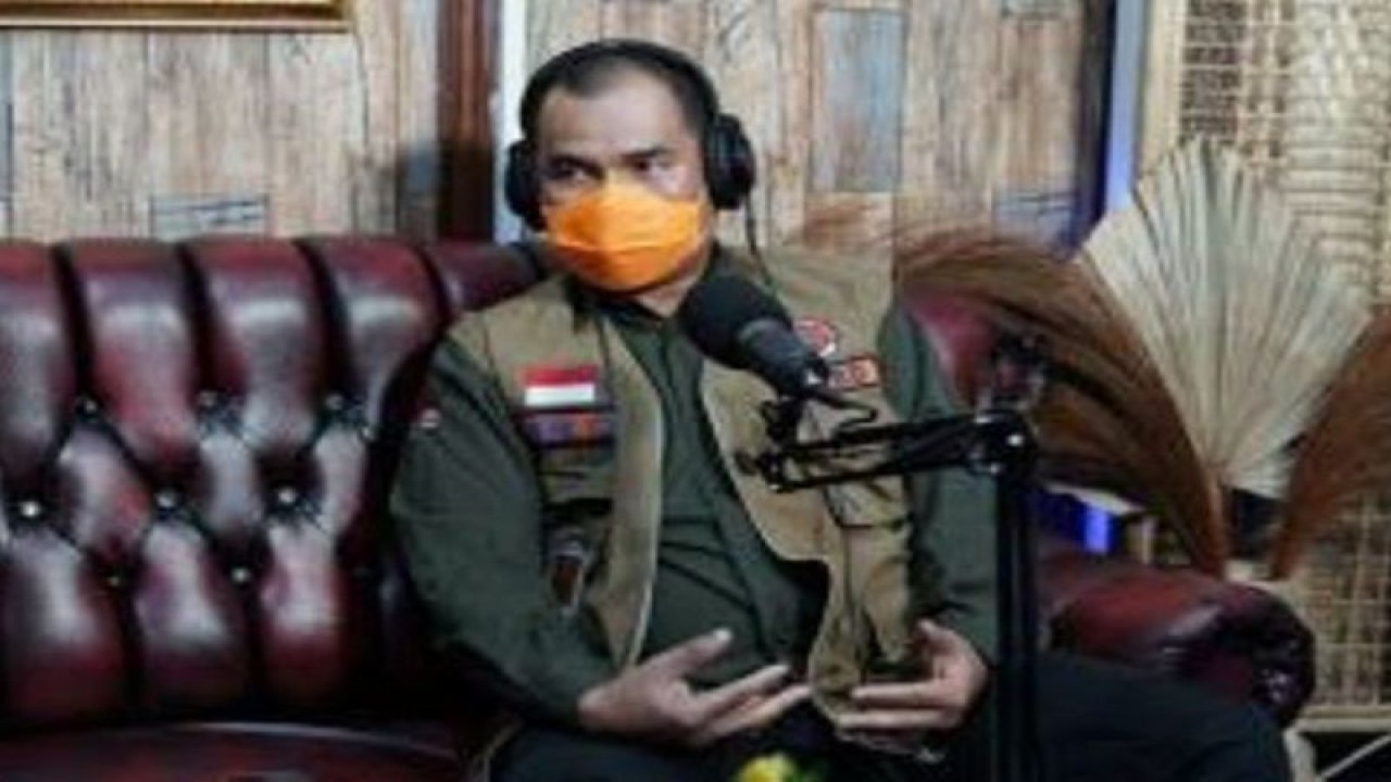 Kepala Bidang (Kabid) Kedaruratan, Badan Penanggulangan Bencana Daerah (BPBD) Riau, Jim Ghofur. ANTARA/HO-Diskominfotik Riau