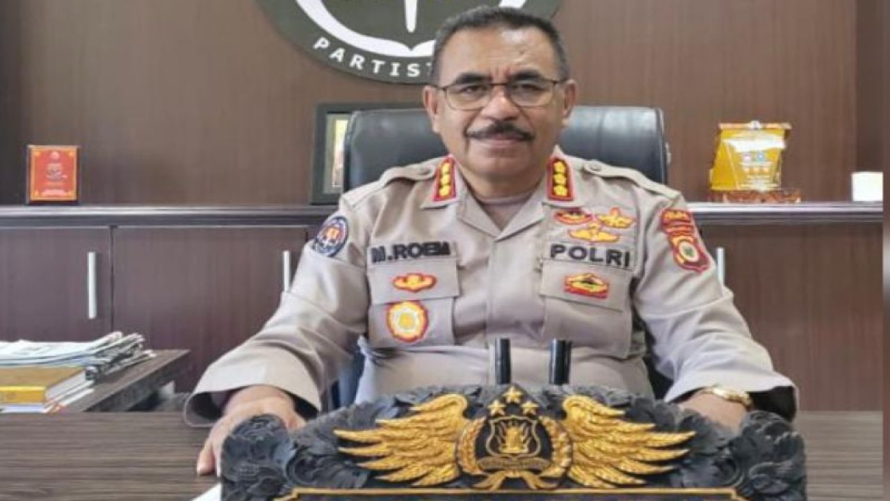 Kabid Humas Polda Maluku Kombes Pol. M. Roem Ohoirat (ANTARA/HO-Polda Maluku)