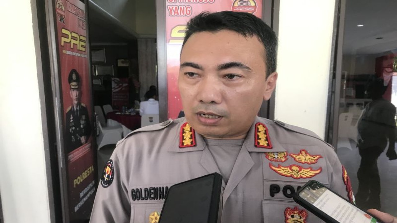 Kabid Humas Polda Kepri Kombes Harry Goldenhardt (ANTARA/Yude)