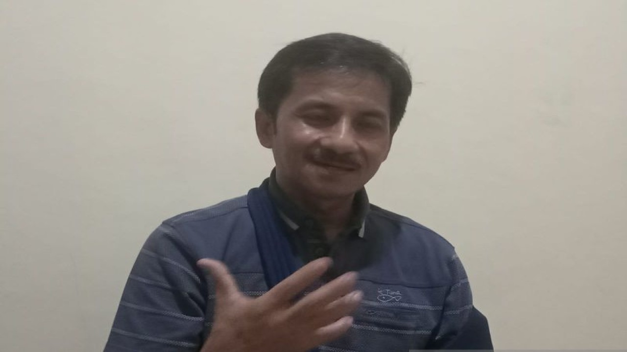 Kadis Pariwisata dan Olahraga Bulukumba, H Daud Kahal. Antara/ Suriani Mappong