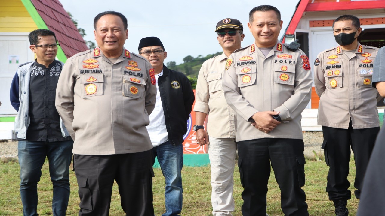 Peresmian rumah tahfidz.