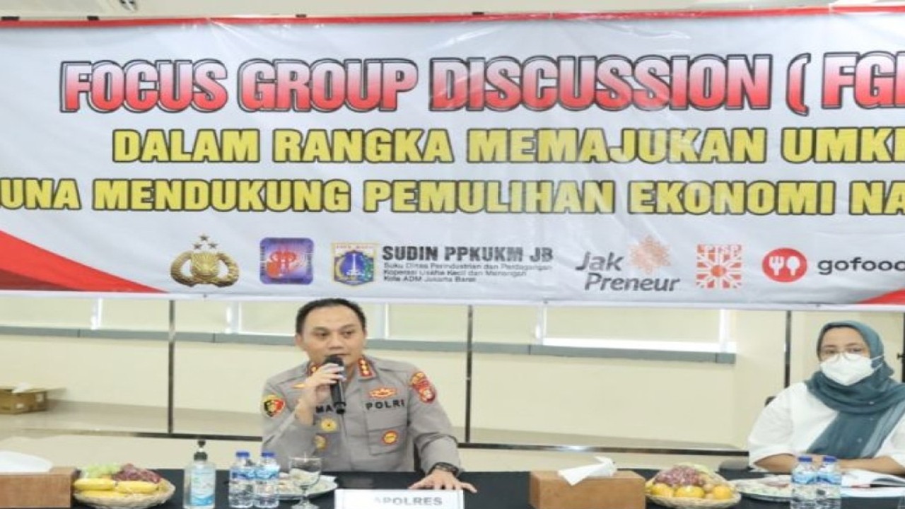 Kapolres Metro Jakarta Barat, Kombes Pol Pasma Royce