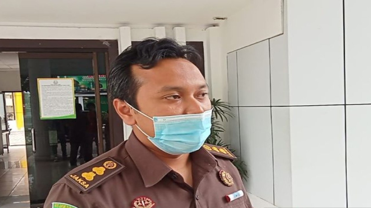 Kasi Penkum Kejati Jambi Lexy Fatharani. ANTARA/Nanang Mairiadi