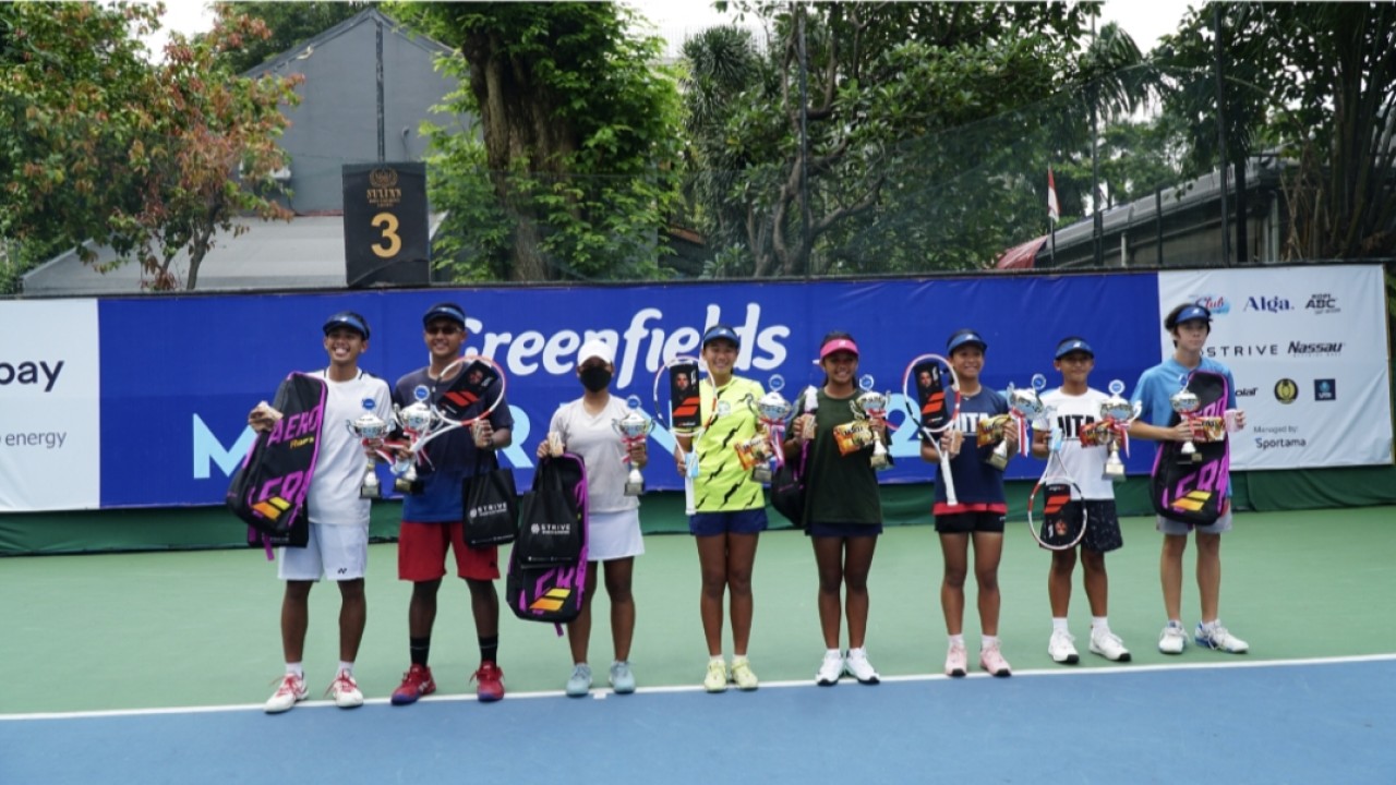 Kejuaraan Tenis Greenfields Master Finals 2022