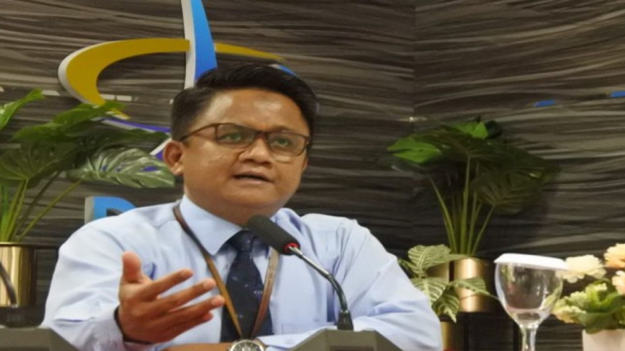 Kepala Kantor Wilayah Ditjen Perbendaharaan Provinsi NTT Kemenkeu Catur Ariyanto Widodo. (ANTARA/Aloysius Lewokeda)