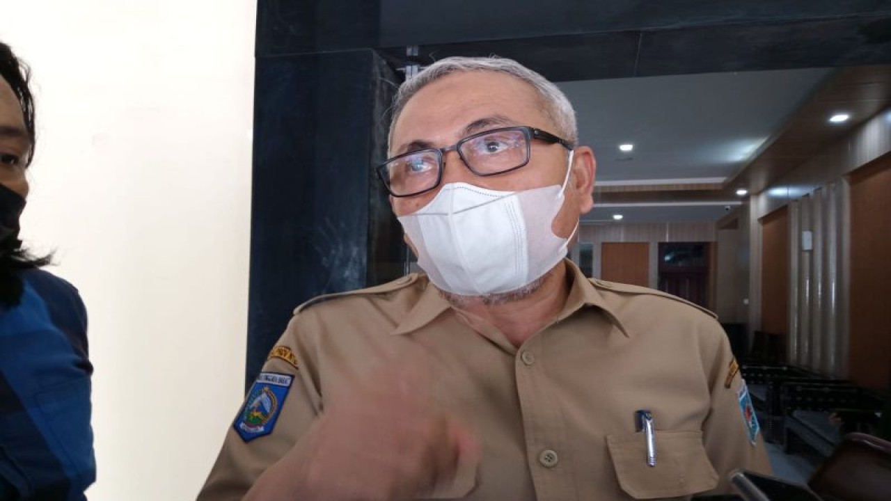 Kepala Badan Keuangan Daerah (BKD) Kota Mataram HM Syakirin Hukmi. (Foto: ANTARA/Nirkomala)