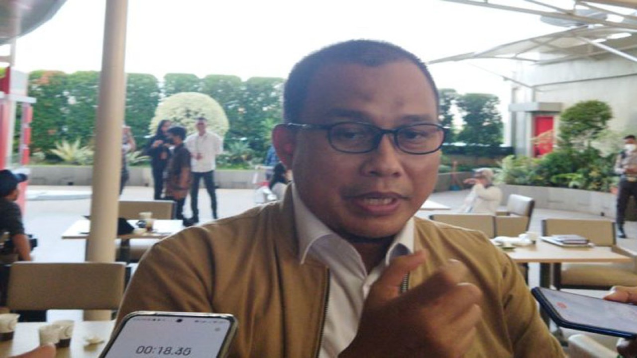 Kepala Bagian Pemberitaan KPK Ali Fikri. ANTARA/Benardy Ferdiansyah