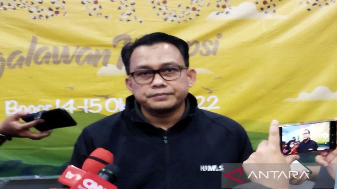 Kepala Bagian Pemberitaan KPK Ali Fikri. ANTARA/HO-Humas KPK