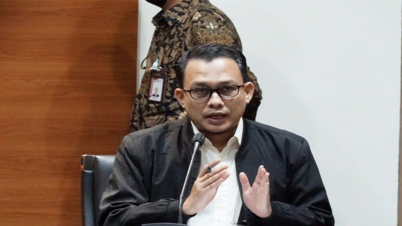 Kepala Bagian Pemberitaan KPK Ali Fikri. ANTARA/HO-Humas KPK