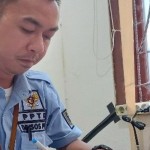 Kepala Bidang Pemerintahan Desa Dinas Sosial Pemberdayaan Masyarakat dan Desa Kabupaten Bangka Barat Idza Fajri Al-Az. (ANTARA/ Donatus Dasapurna)-1668136557