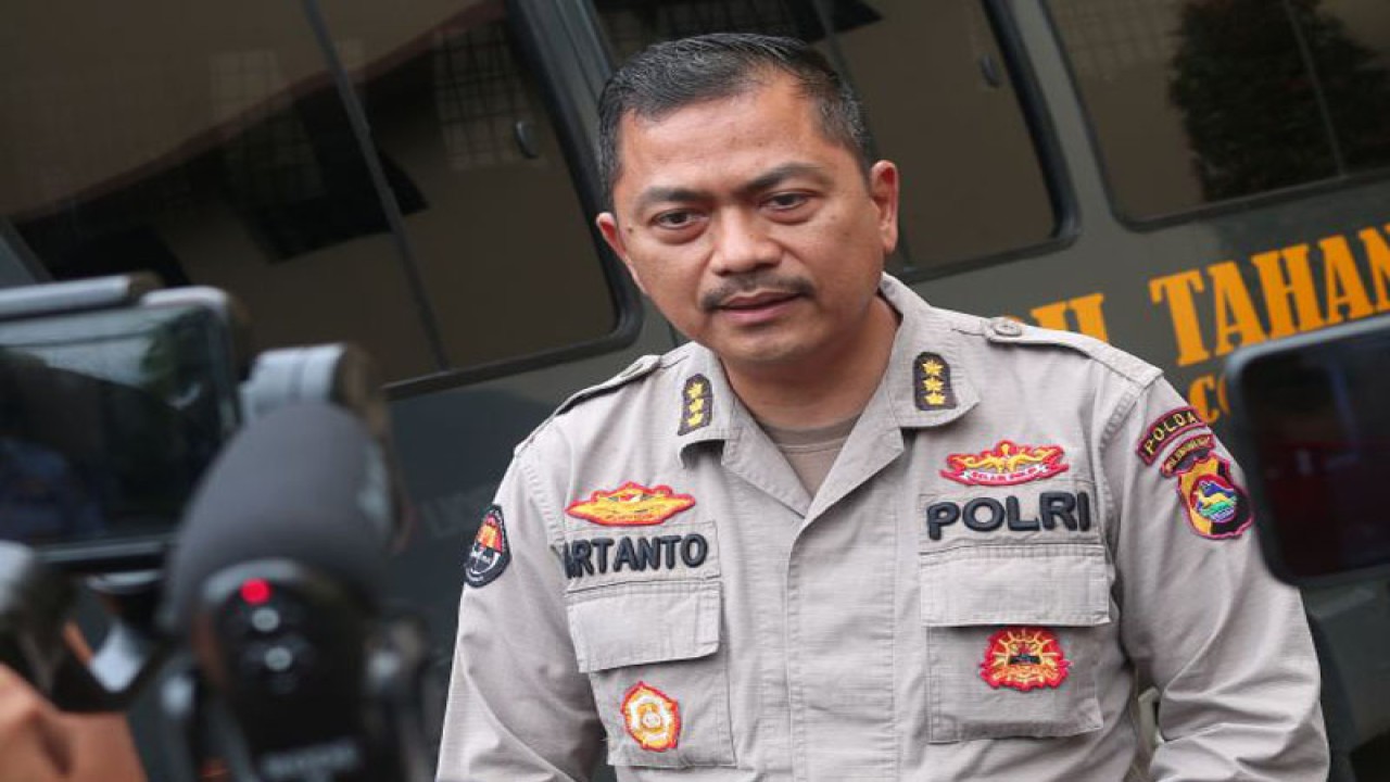 Kepala Bidhumas Polda NTB Kombes Pol. Artanto. (ANTARA/Dhimas B.P.)
