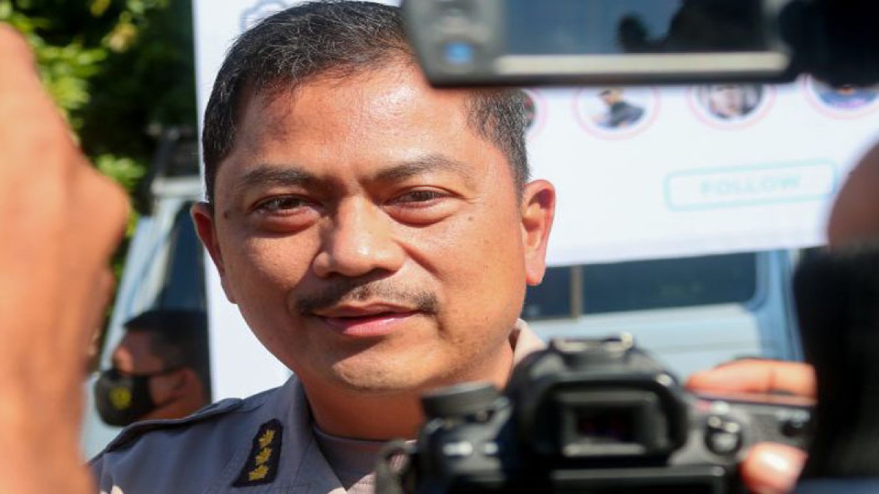 Kepala Bidhumas Polda NTB Kombes Pol. Artanto. (ANTARA/Dhimas B.P.)