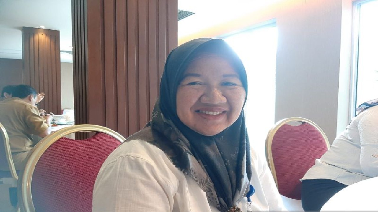 Kepala BKKBN Provinsi Kepri, Rohina. ANTARA/Ogen