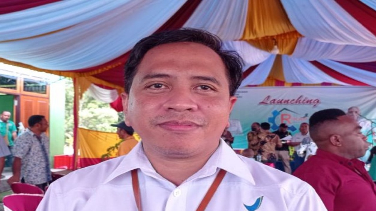 Kepala BPOM Manokwari, Musthofa Anwari. (ANTARA/Rachmat Julaini)