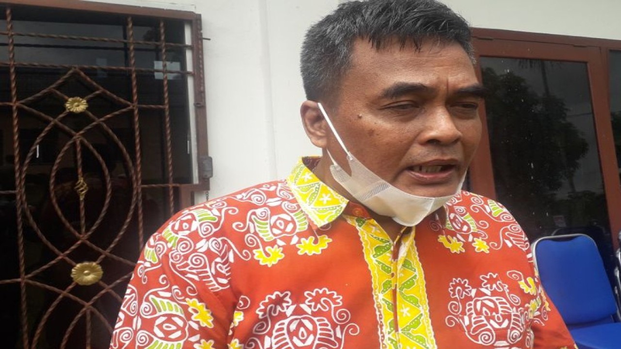 Kepala Dinas Kesehatan Bangka Tengah, dr Anas Maaruf (ANTARA/Ahmadi)