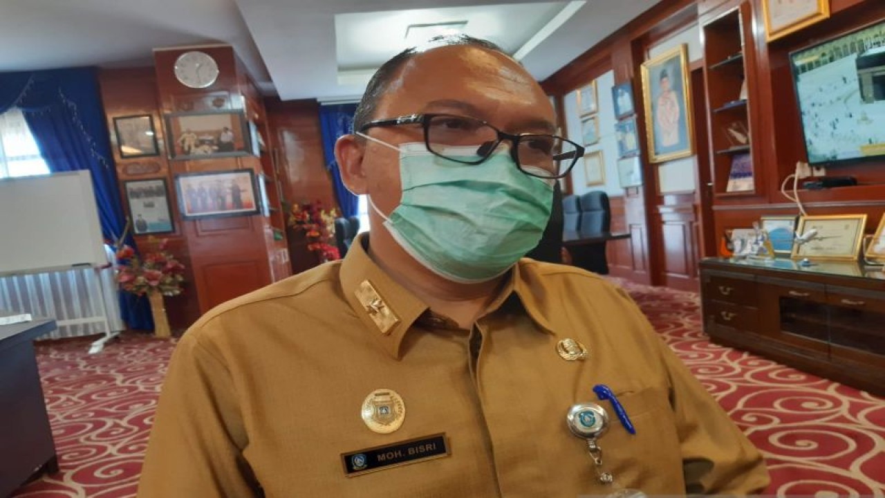 Kepala Dinas Kesehatan Kepri Muhamad Bisri. FOTO ANTARA/Nikolas Panama