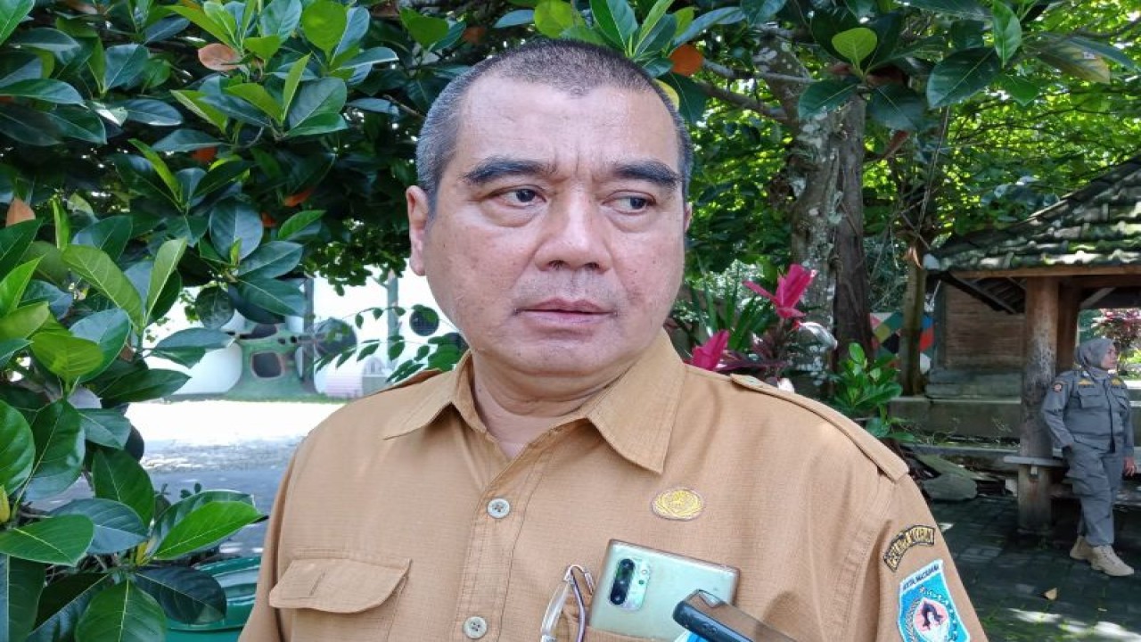 Kepala Dinas Kesehatan (Dinkes) Kota Mataram dr H Usman Hadi. ANTARA/Nirkomala