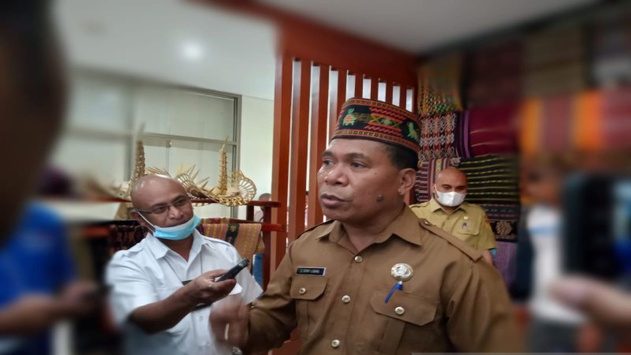 Kepala Dinas Pariwisata dan Ekonomi Kreatif Provinsi Nusa Tenggara Timur, Zeth Sony Libing (ANTARA/Benny Jahang)