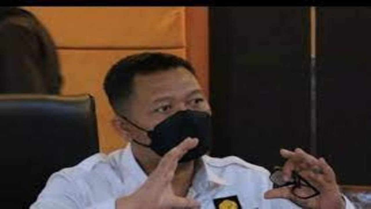 Kepala Dinas Pekerjaan Umum dan Penataan Ruang (PUPR) Pekanbaru Indra Pomi Nasution. Antara.