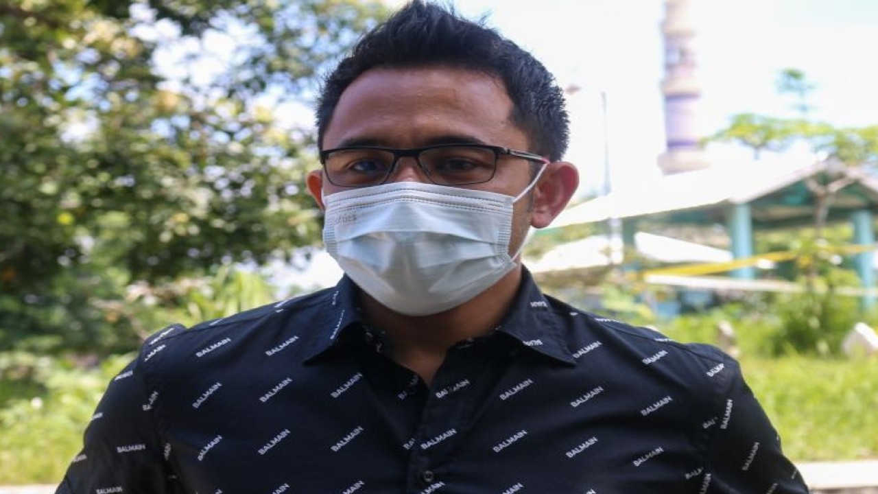 Kepala Satreskrim Polresta Mataram Kompol Kadek Adi Budi Astawa. (ANTARA/Dhimas B.P.)