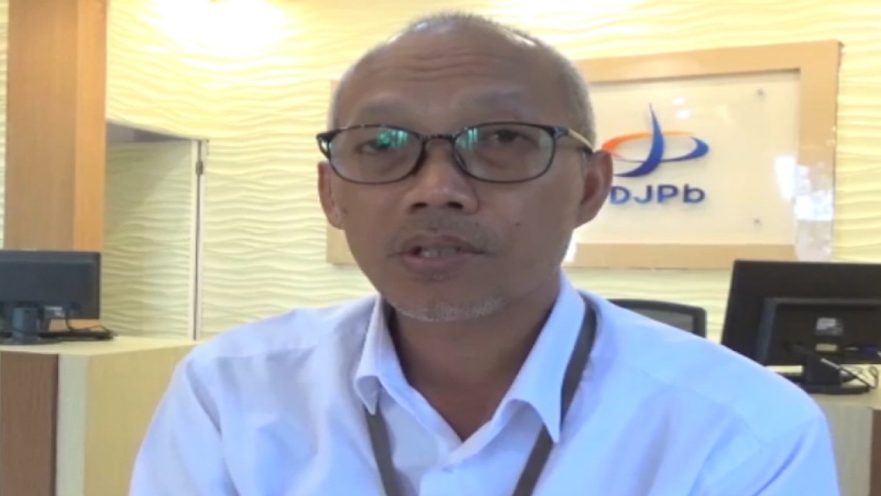 Kepala Seksi Pembinaan Pelaksanaan Anggaran DJPb Kemenkeu Sultra Muhammad Amin Hidayatullah. ANTARA/Harianto