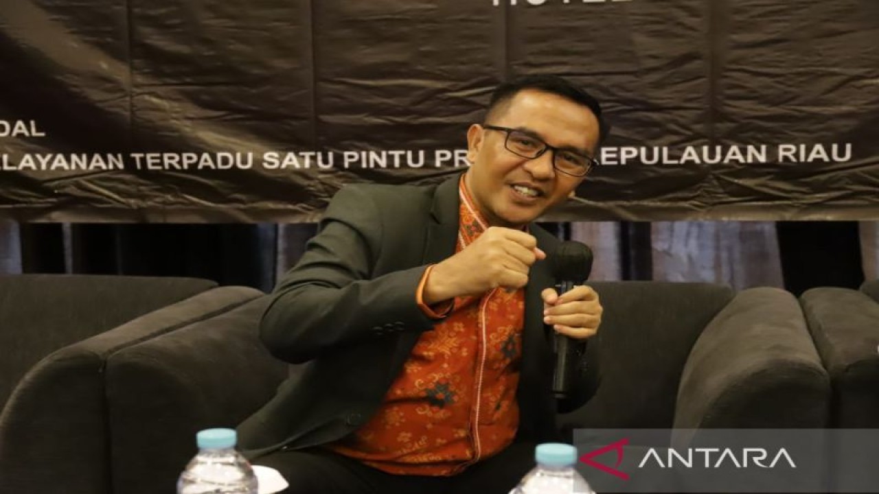Ketua Komisi II DPRD Kepri Wahyu Wahyudin.ANTARA/Nikolas Panama