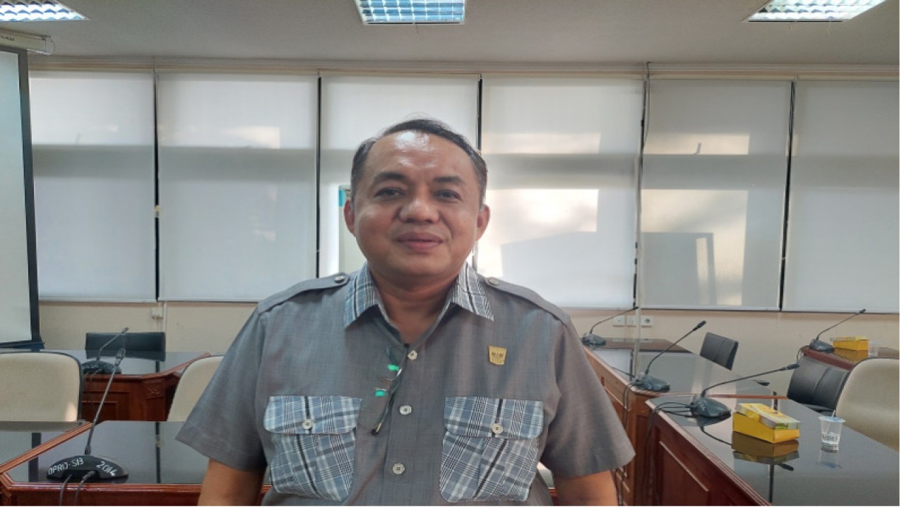 Ketua Komisi III DPRD Sumbar Ali Tanjung (ANTARA/HO DPRD Sumbar)