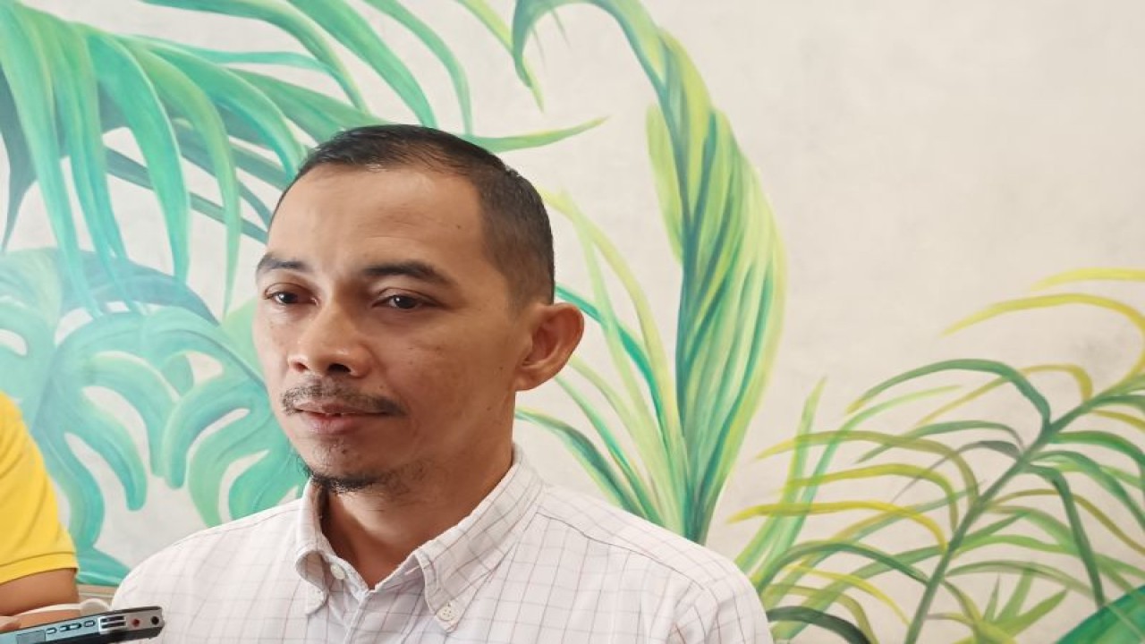 Ketua KPU Kota Pontianak, Deni Nuliadi. (Foto ANTARA/Andilala)