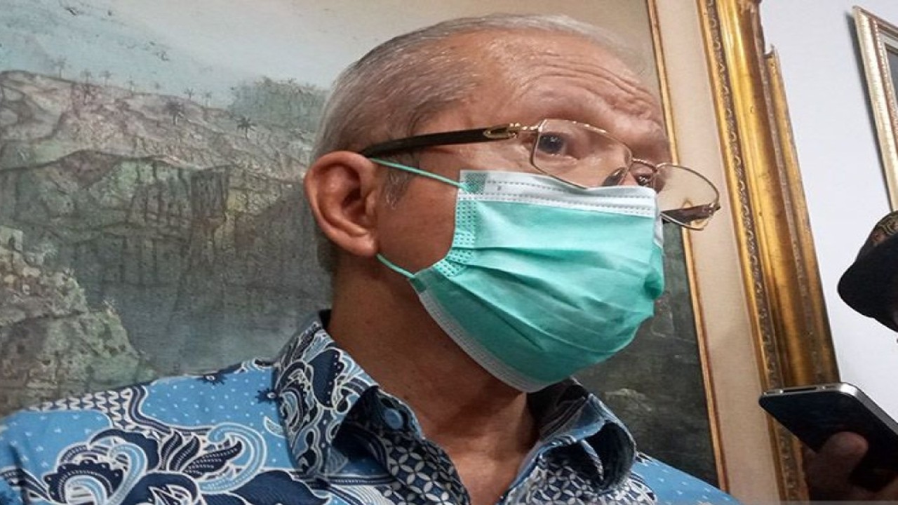 Ketua Pimpinan Pusat (PP) Muhammadiyah Anwar Abbas. ANTARA/Tri Meilani Ameliya/am.