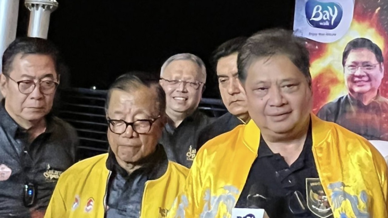 Ketua Umum PB Wushu, Airlangga Hartarto