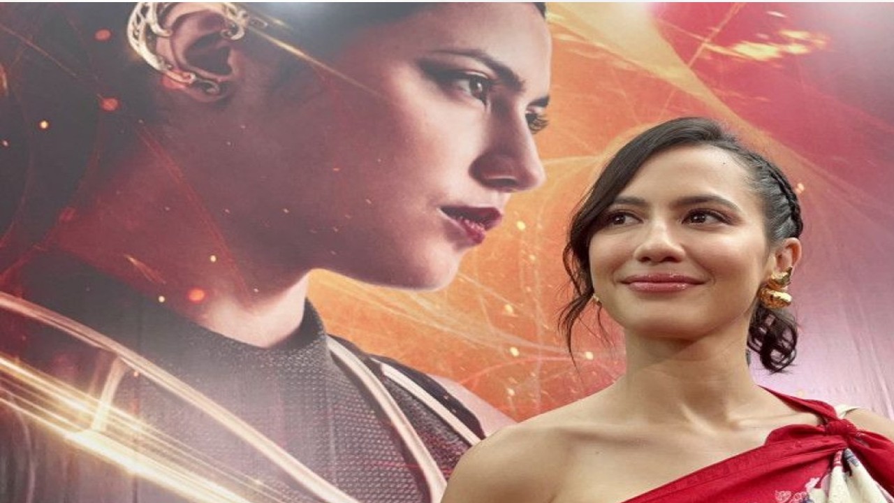 Konferensi pers "Sri Asih", Jakarta, Selasa (15/11/2022) (ANTARA/HO)