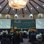 Konferensi Pusat Peradaban Islam Dunia berlangsung di Pademangan, Jakarta Utara pada 22-23 November 2022, Selasa (22/11/2022). (ANTARA/HO-Humas JIC)-1669168987