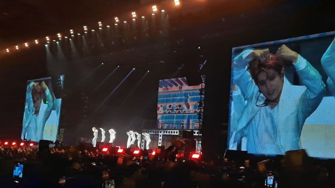 Konser NCT 127 di ICE BSD/ist