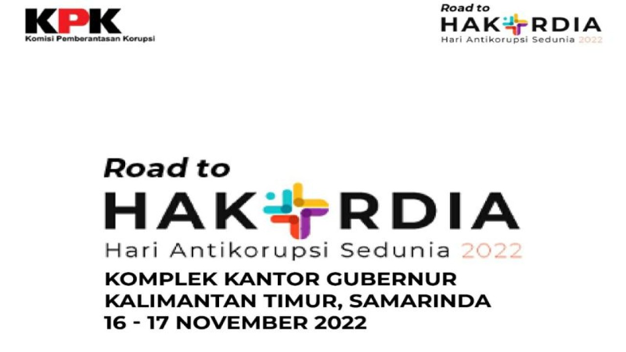 Komisi Pemberantasan Korupsi (KPK) menggelar sosialisasi antikorupsi di Kalimantan Timur (Kaltim) menjelang peringatan Hari Antikorupsi Sedunia (Hakordia) 2022. ANTARA/HO-Humas KPK