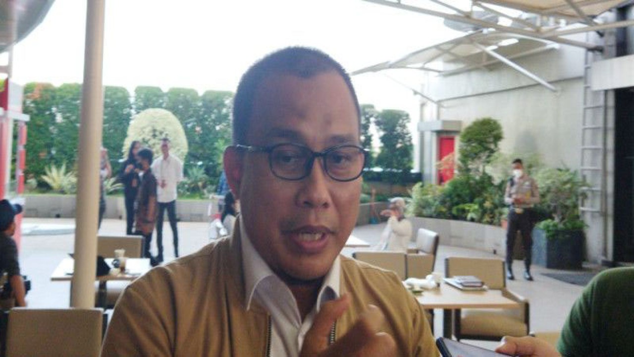 Kepala Bagian Pemberitaan KPK Ali Fikri. ANTARA/Benardy Ferdiansyah