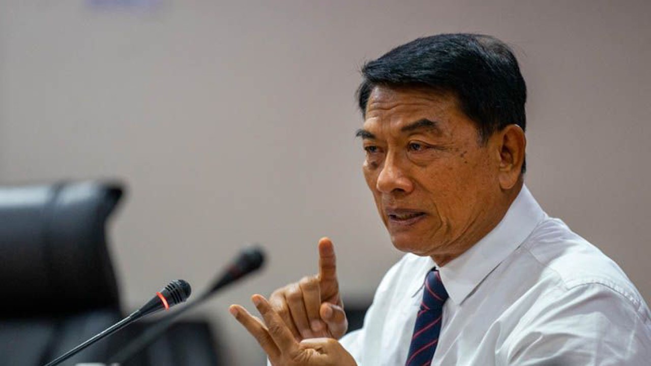 Kepala Staf Kepresidenan (KSP) Moeldoko. ANTARA/HO-Kantor Staf Presiden/aa.