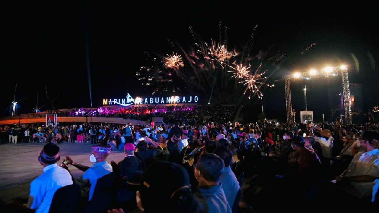 Labuan Bajo, Manggarai Barat, NTT (ANTARA/Fransiska Mariana Nuka)