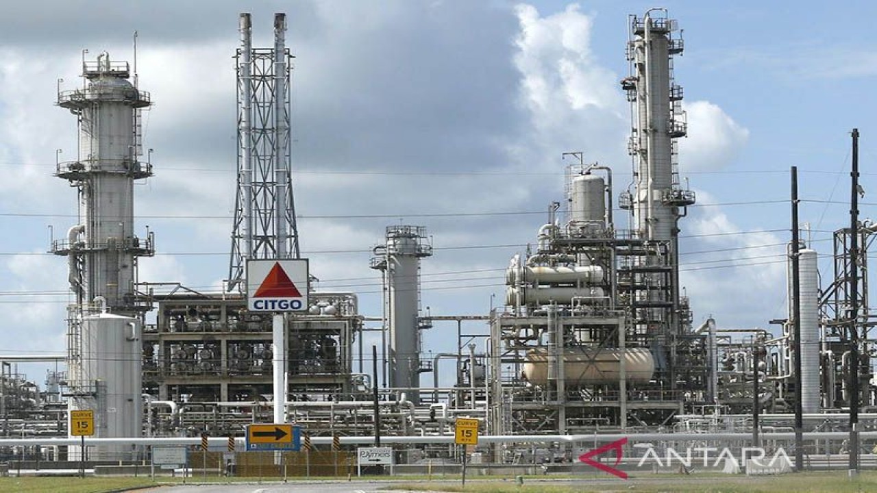 Ilustrasi - Ladang minyak ANTARA/REUTERS/aa. (Reuters)